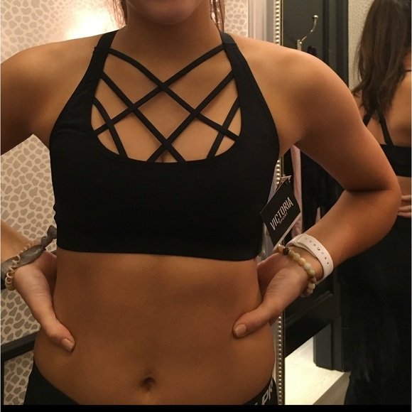 Hand bedazzled performance/audition sports bra/top - Picture 7 of 10